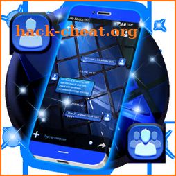 Blue SMS Theme 2019 icon