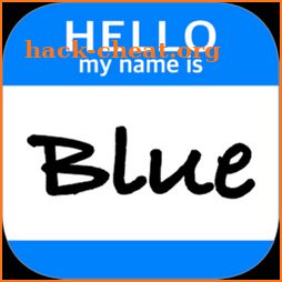 Blue Social - Your Virtual Name Tag icon