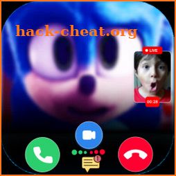 blue soniic 📞 Video Call + Chat & Live Video icon