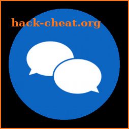 Blue Talk (Random Stranger Chat) icon