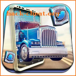 Blue Truck Launcher Theme icon