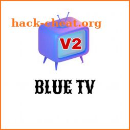 Blue TV icon
