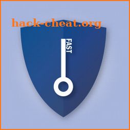Blue VPN - Fast Free Secure unlimited VPN icon