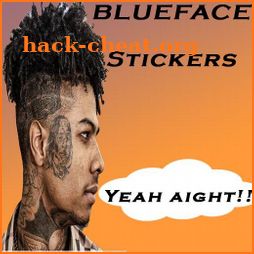 BlueFace Stickers for Whatsapp. icon