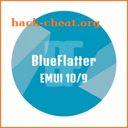 BlueFlatter EMUI 10/9.1/9 Theme icon