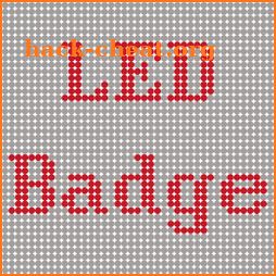 Bluetooth LED Name Badge icon