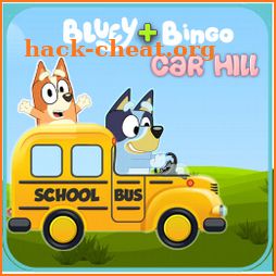 Bluey and Bingo :Car Hill icon