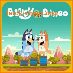 Bluey and Bingo icon