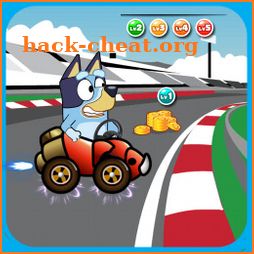 Bluey Dog Racing icon