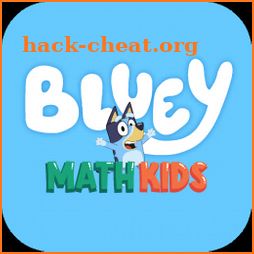 Bluey Math Kids icon