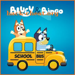 Bluey School Bus : Multi Car icon