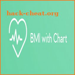 BMI with Chart icon