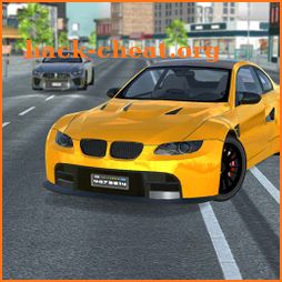 BMW Highway Traffic Car Racing icon