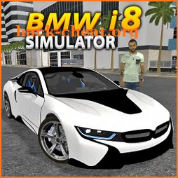 BMW i8 Driving Simulator icon