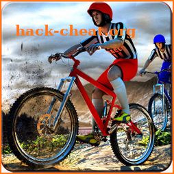 BMX Bicycle Offroad Tracks Racing Stunts icon