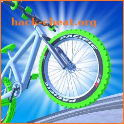 BMX Bicycle Rider 3D - PVP Race Cycle Racing Games icon