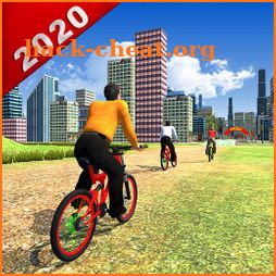 BMX BiCycle Rider: cycle Racing Games 2020 icon