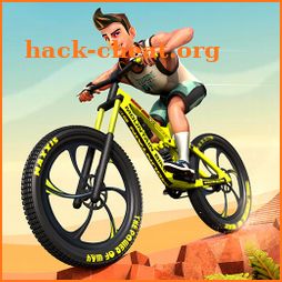 BMX Bicycle Stunts : Cycle Multiplayer Racing Game icon