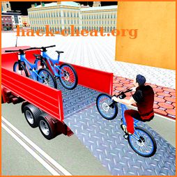 BMX Bicycle Transport Truck Simulator icon
