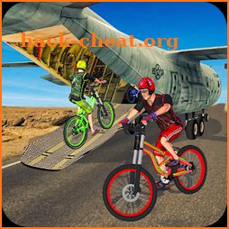 BMX Bicycle Transporter Grand Truck: Cycle Games icon