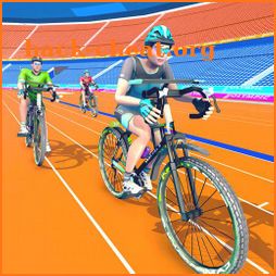 BMX Cycle Racing Track Challenge icon