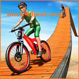 BMX Impossible Mega Ramp Bicycle Stunts icon