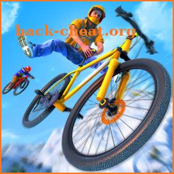 BMX Offroad Bicycle Stunt Race icon