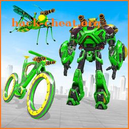BMX Robot Transform Mosquito: Robot BMX Games icon