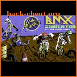 BMX Simulator C64 icon