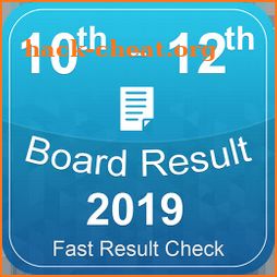 Board Exam Results 2019, 10th & 12th Class Results icon