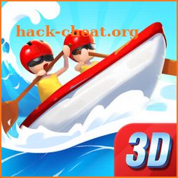 Boat Rider - 3D Kayak Row Race Master icon