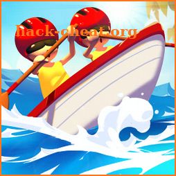 Boat Rider - 3D Row Adventure icon