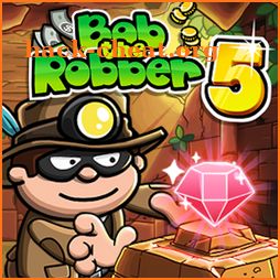 Bob The Robber 5: Temple Adventure by Kizi games icon