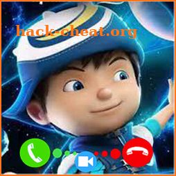 boboi boy Fake Video Call Prnk icon