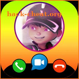 Boboi Boy Video Call & Chat Simulation icon