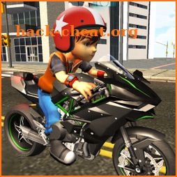 BoBoiBoy Game Bike Stunt 3D icon