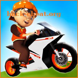 BoboiBoy Motorcycle Game 3D icon