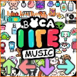 Boca Toca Life World Vs Fnf icon