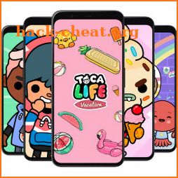 boca toca Life world : Wallpaper City Town crumpet icon