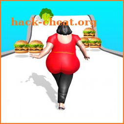 Body fat race 2 fit girl game food racer runner icon