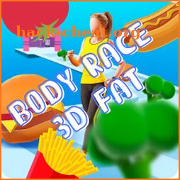 Body Race 3d Fat icon