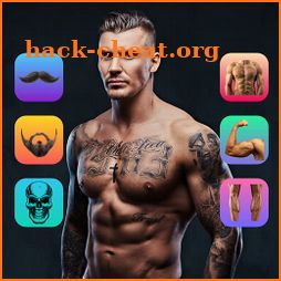 Body Shape Editor - Retouch with Muscle and Tattoo icon