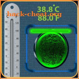 Body Temperature Check & Thermometer Fever Tracker icon
