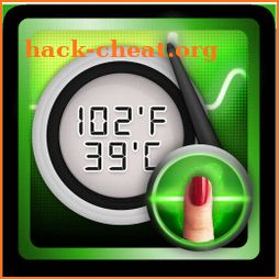 Body Temperature Check Diary : Thermometer Fever icon