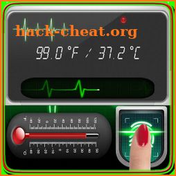 Body Temperature Check : Thermometer Fever Tracker icon