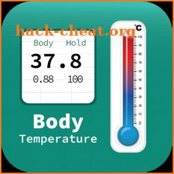 Body Temperature Checker & Thermometer Fever Diary icon