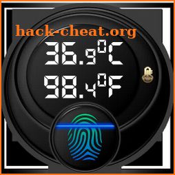 Body Temperature Checker : Fever Thermometer Diary icon
