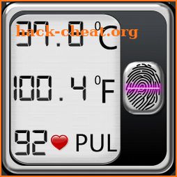 Body Temperature Checker : Scan Fever Test Tracker icon