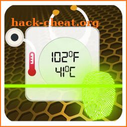 Body Temperature Checker : Thermometer Track Diary icon