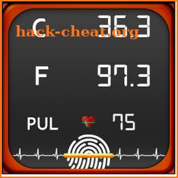 Body Temperature Diary : Fever Log Checker Tracker icon